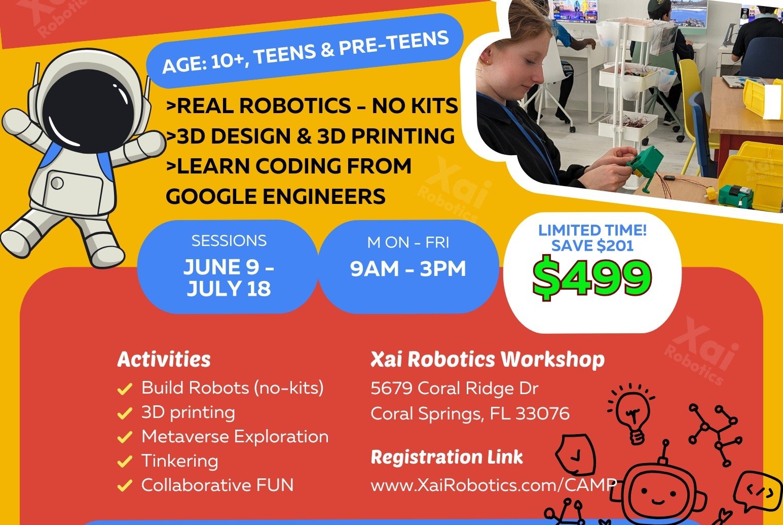 XaiRObotics-camp
