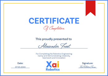 Xai_Robotics_Camp_Certificate